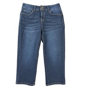 Royalty For‎ Me Jeans Women's Size 12 High Rise Crop 30x19